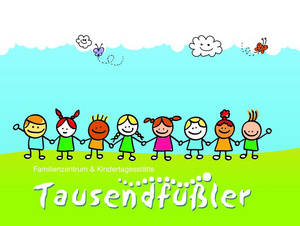 Logo des Familienzentrums Tausenfüßler